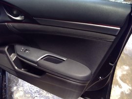 2020 HONDA CIVIC HATCHBACK, BLACK, 1.5L TURBO, AT.   A25200